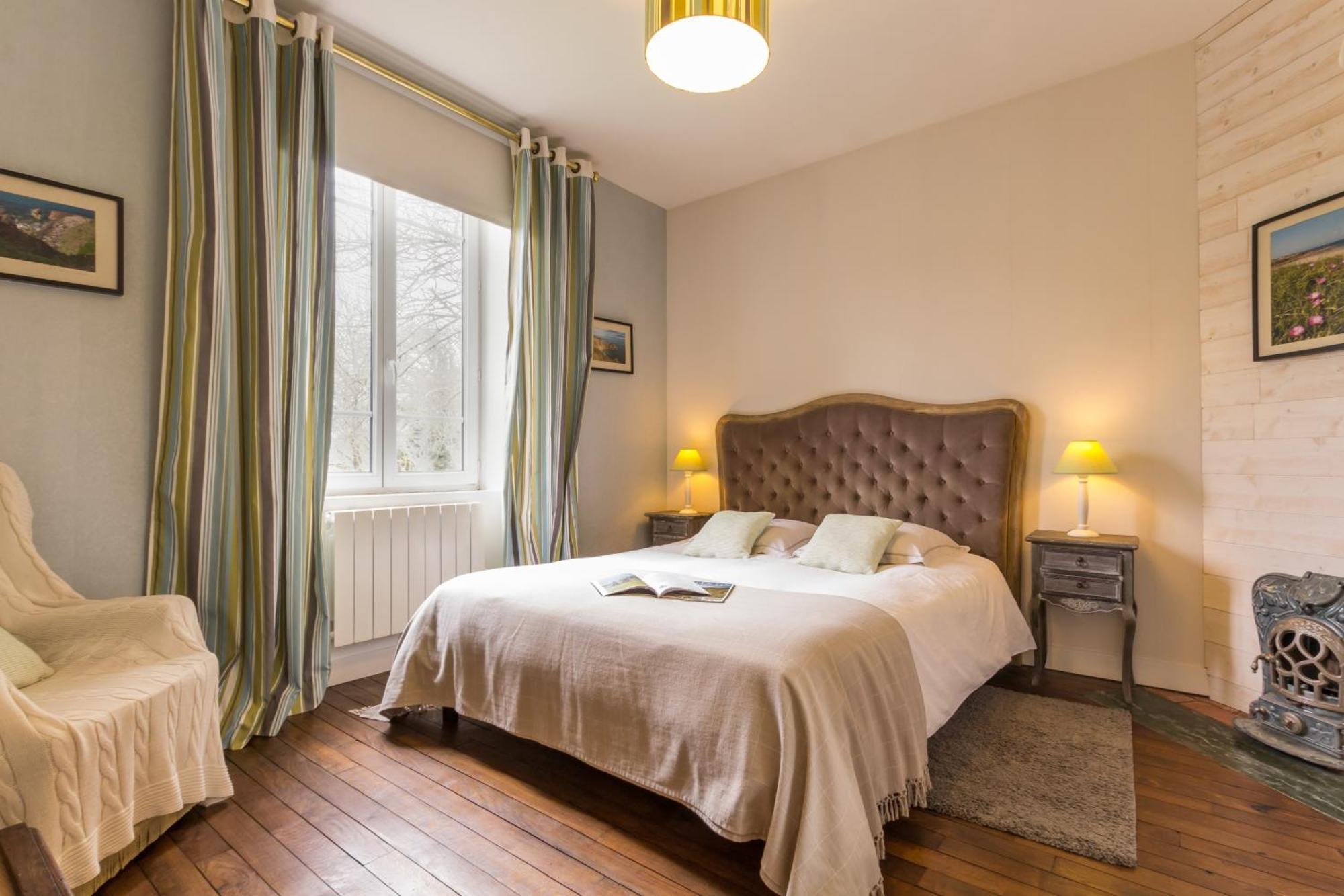 Les Gites De La Laiterie De Tocqueville Habitación foto